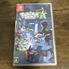 Switch ポケモンレジェンズ Z-A Legends za