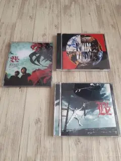 【B'z】 MARS、Brotherhood、RING ☆CD3点セット☆