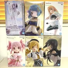 魔法少女まどか☆マギカ OVERLORD プライズフィギュア 6体セット