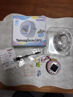 Tamagotchi Uni 本体 かわいそうにランド、ドリたまスクール - メルカリ
