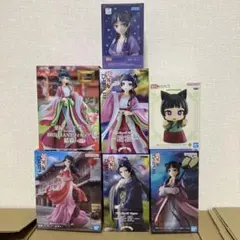 プライズフィギュア　薬屋のひとりごと　７個セット