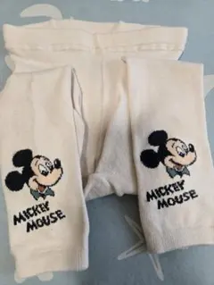 ミッキーマウス タイツ 95～105cm