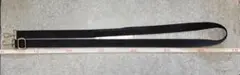 中古　黒いナイロン製スマホショルダーストラップ