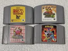 NINTENDO64 ソフト 4本セット