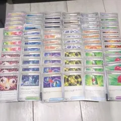 まとめ売りポケモンカード　特殊エネルギー、スタジアム、グッズ、どうぐ　72枚