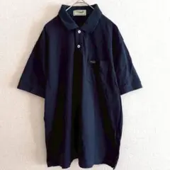 s0751【crocodile クロコダイル】半袖ポロシャツ ゴルフウエア 紳士