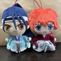 るろうに剣心　ぬいぐるみ　緋村剣心　斎藤一