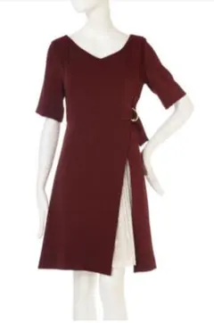 最終処分　JILL STUART ワンピース　アシンメトリー　ドレス