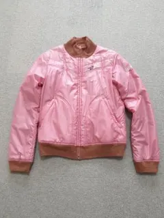 パーリーゲイツ　ジャケット パーリーゲイツ PG マルチロゴプリント中綿ドビージャケット