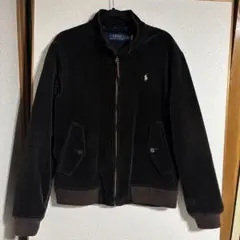 POLO RALPH LAUREN 90s 黒 コーデュロイ スイングトップ 90年代 Polo by Ralph Lauren ポロバイラルフローレン スイングトップ