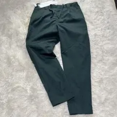 【新品タグ付】ワークマン 超撥水ワイドチノパンツ グリーン 3Lのサムネイル