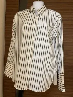 イエナ　ストライプシャツ　ブラウス