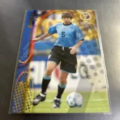 パニーニ2002 日韓ワールドカップ Pablo Garcia Uruguay
