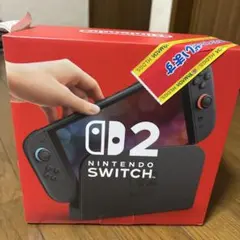 【新品・未開封】Nintendo Switch2 本体 日本語・国内専用