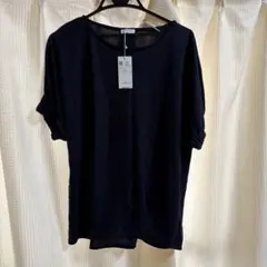 a.v.v 半袖 Tシャツ ネイビー Mサイズ 新品のサムネイル