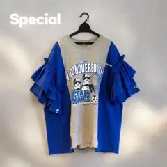 古着 リメイクTシャツ スター・ウォーズ Champion スペシャルバージョン