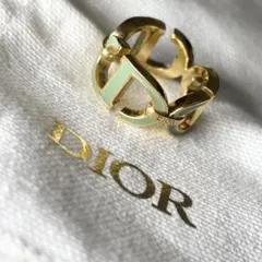 希少レア★完売品 DIOR 30 モンテーニュ CDロゴ リング 指輪