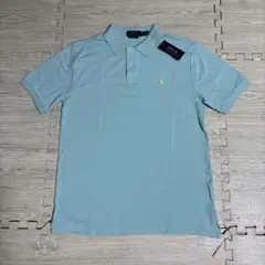 ポロ・ラルフ・ローレン 水色 ポロシャツ　170㎝