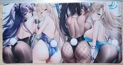 ブルアカ　ブルーアーカイブ プレイマット マウスパッド バニーガール