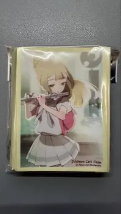 リーリエ　祭壇での儀式　ポケカ　デッキシールド　64枚入り　新品未使用　スリーブ