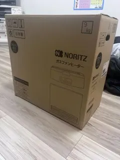 NORITZ ガスファンヒーター GFH-4004S-W5 - メルカリ