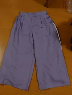 axes サイド切替チャイナ釦パンツ　ラベンダー色　Fサイズ