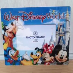 Walt Disney World フォトフレーム 4x6インチ