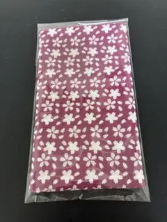 小紋手ぬぐい　桜