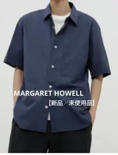 MARGARET HOWELL 定価70,000 半袖ニット シルク100% - メルカリ