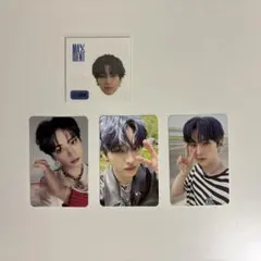 Straykids MAXIDENT リノ トレカ 3枚セット ステッカー