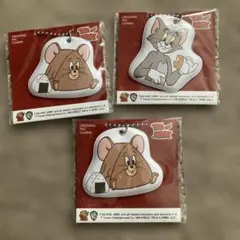 トムとジェリー PVCチャーム 3個セット