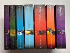 Harry Potter English version 英語版全巻セット