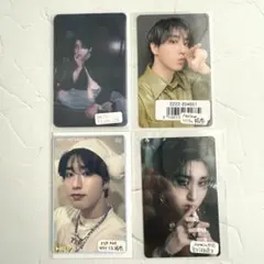 Stray Kids スキズ ハン HAN レアトレカ4枚セット