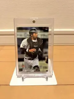 オリックス・バファローズ 若月健矢選手カルビープロ野球カードBBMプロ野球カード