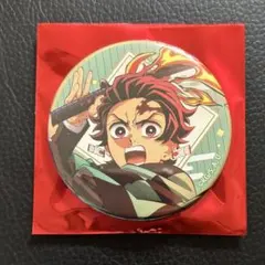 鬼滅の刃　竈門炭治郎　缶バッジ　ノーマル