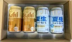 ☆ アサヒゴールド 350ml×12本・サントリー夏生 350ml×12本 ☆のサムネイル