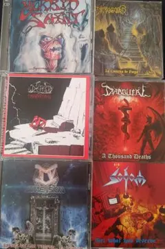 デスメタル 国内盤4枚セット スラッシュメタル ヘヴィメタル - メルカリ