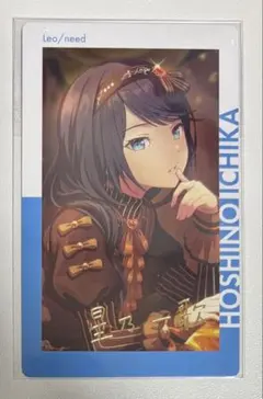 プロセカ エピカ 箔押し 一歌 15A