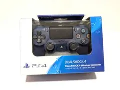 新品未使用　純正　DUALSHOCK 4 ミッドナイトブルー