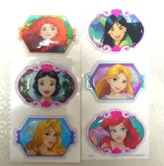 ディズニープリンセス シール