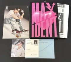 straykids スキズ maxident ハン アルバム CD