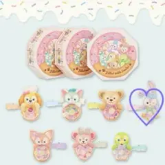 新品　ヘアクリップ　ステラルー　フィルドウィズジョイ　ディズニーシー