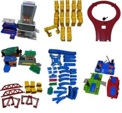 プラレール あつめてプラレール レール・情景セット　まとめ売り