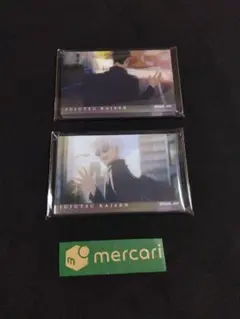 呪術廻戦 アクリルブロック 五条 夏油 セット