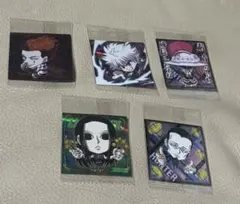 HUNTER × HUNTERウエハースにふぉるめーしょん