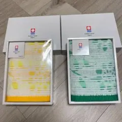 今治タオル　ハンドタオル　2枚　新品未使用