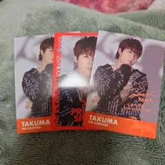 後藤拓磨くんフォトカシクレセット