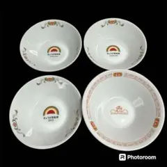 【新品未使用】餃子の王将　ラーメン鉢セットのサムネイル
