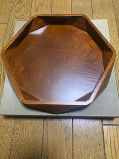 天然木　菓子盆