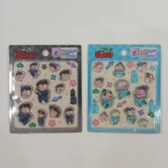 忍たま乱太郎 きり丸 しんべえ 乱太郎 土井半助 チェリジェムステッカー シール